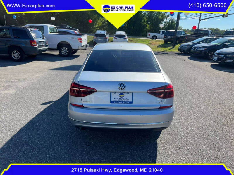 2018 Volkswagen Passat