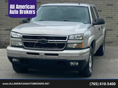 2006 Chevrolet Silverado 1500 for sale at All American Auto Brokers in Chesterfield IN