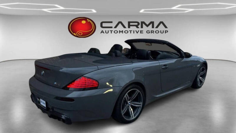 2007 BMW M6
