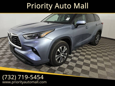 2022 Toyota Highlander for sale at Priority Auto Mall in Lakewood NJ