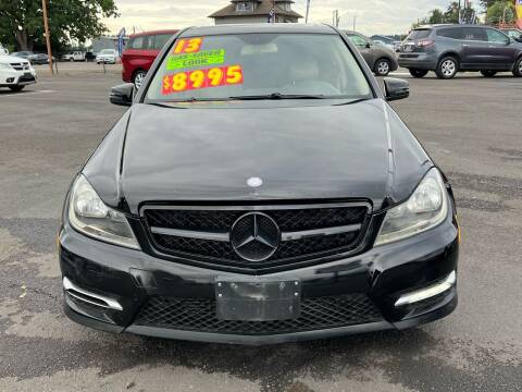 2013 Mercedes-Benz C-Class for sale at Low Price Auto and Truck Sales, LLC in Salem OR