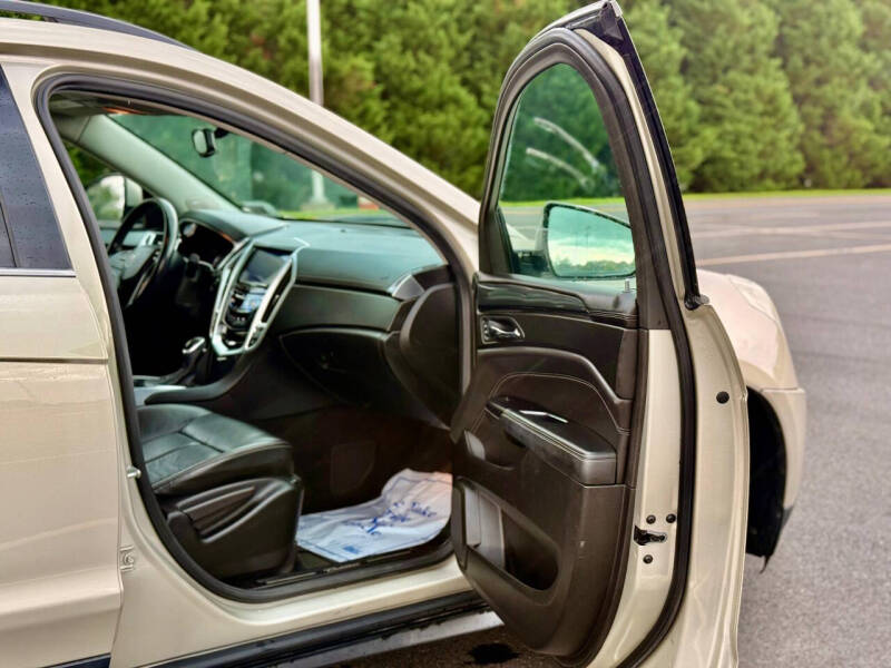 2015 Cadillac SRX