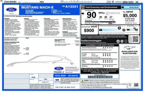 2025 Ford Mustang Mach-E GT