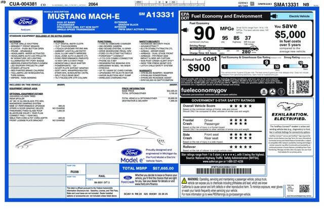2025 Ford Mustang Mach-E GT