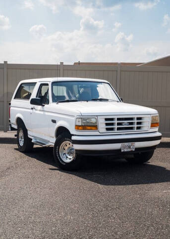 1995 Ford Bronco