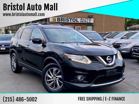 2014 Nissan Rogue for sale at Bristol Auto Mall in Levittown PA