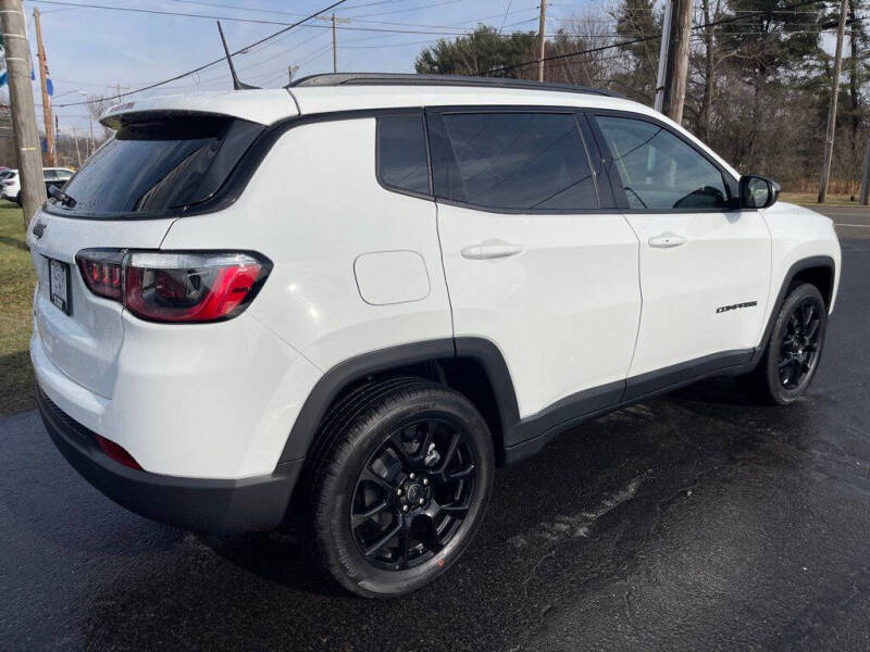2026 Jeep Compass Latitude