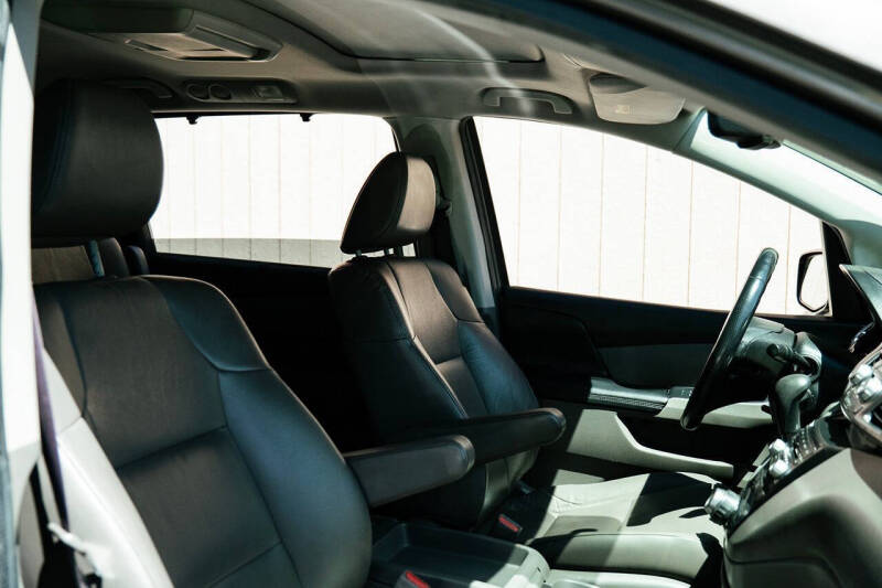 2012 Honda Odyssey Touring