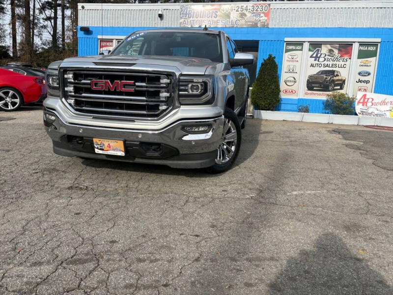 2018 GMC Sierra 1500 SLT's photo