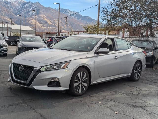 2020 Nissan Altima for sale at Axio Auto Boise in Boise, ID