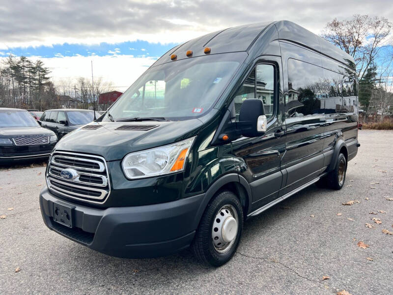 Used 2015 Ford Transit XLT with VIN 1FBVU4XV2FKA36034 for sale in Kingston, NH