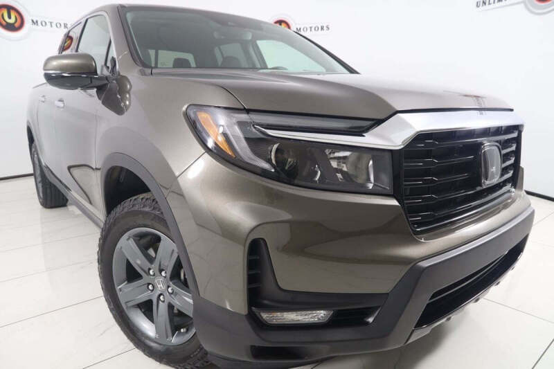 2022 Honda Ridgeline RTL-E