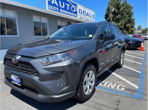 2019 Toyota RAV4 for sale at Auto Deals in Hayward CA