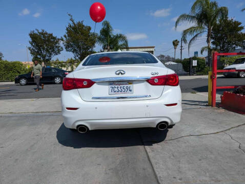 2014 Infiniti Q50 Premium