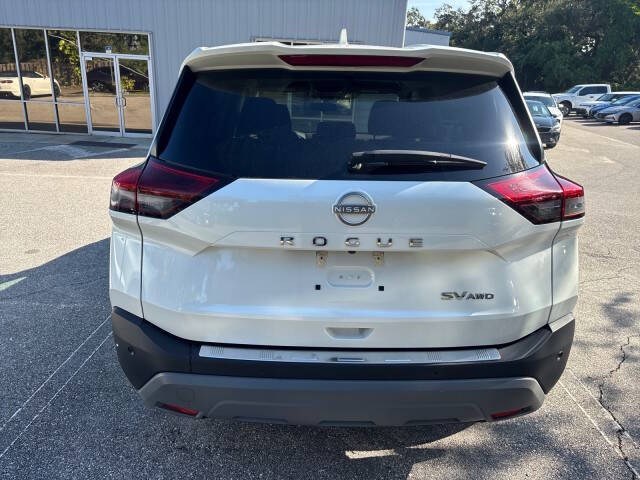 2022 Nissan Rogue SV