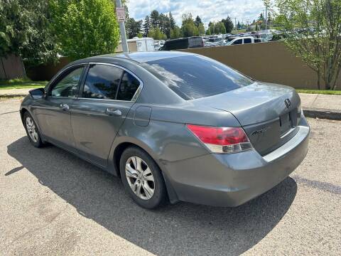 2008 Honda Accord for sale at Blue Line Auto Group in Portland OR