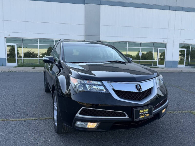 2013 Acura MDX SH-AWD
