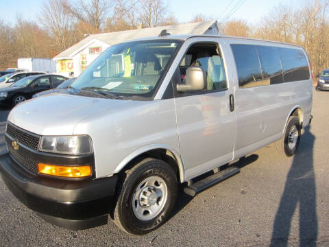 2019 Chevrolet Express for sale at K & R Auto Sales,Inc in Quakertown PA