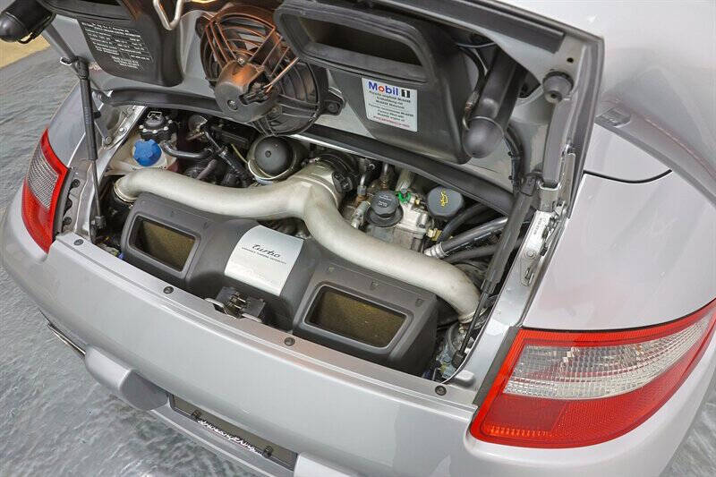 2008 Porsche 911 Turbo