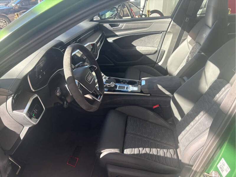 2026 Audi RS 6 Avant performance 4.0T quattro Avant