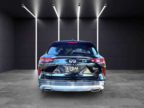 2021 Infiniti QX50 Luxe