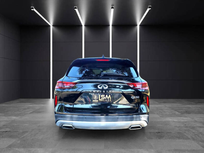 2021 Infiniti QX50 Luxe