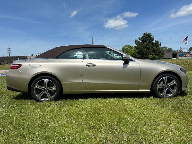 2018 Mercedes-Benz E-Class E 400 4MATIC