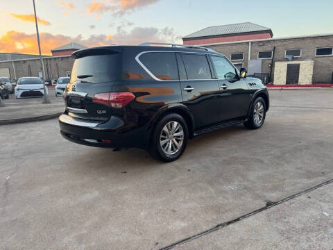 2016 Infiniti QX80