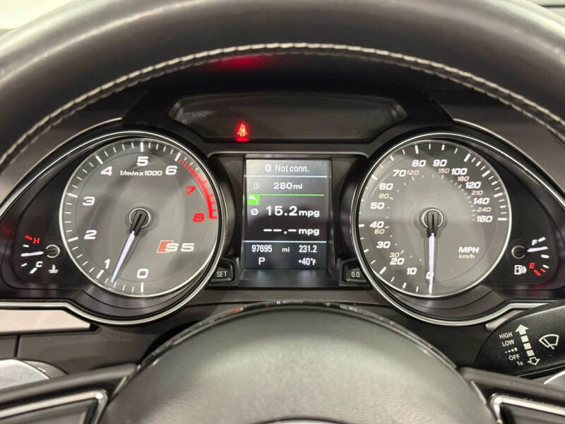 2013 Audi S5 3.0T quattro Prestige