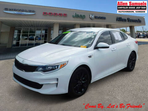 2017 Kia Optima for sale at Allen Samuels Chrysler Dodge Jeep RAM in Hutchinson KS