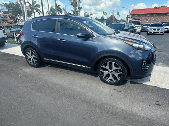 2019 Kia Sportage SX Turbo