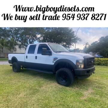 2010 Ford F-350 Super Duty for sale at BIG BOY DIESELS in Fort Lauderdale FL