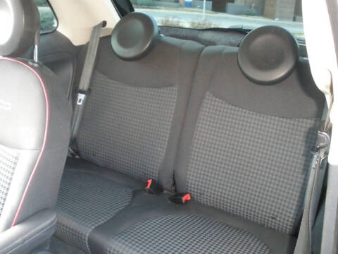 2017 FIAT 500 Pop