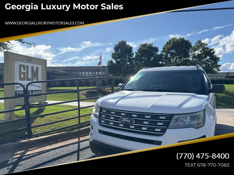 2017 Ford Explorer Base's photo