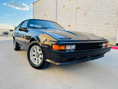 1985 Toyota Celica for sale at Ascend Auto in Buda TX