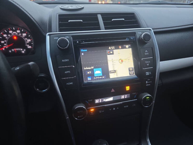 2015 Toyota Camry XSE V6