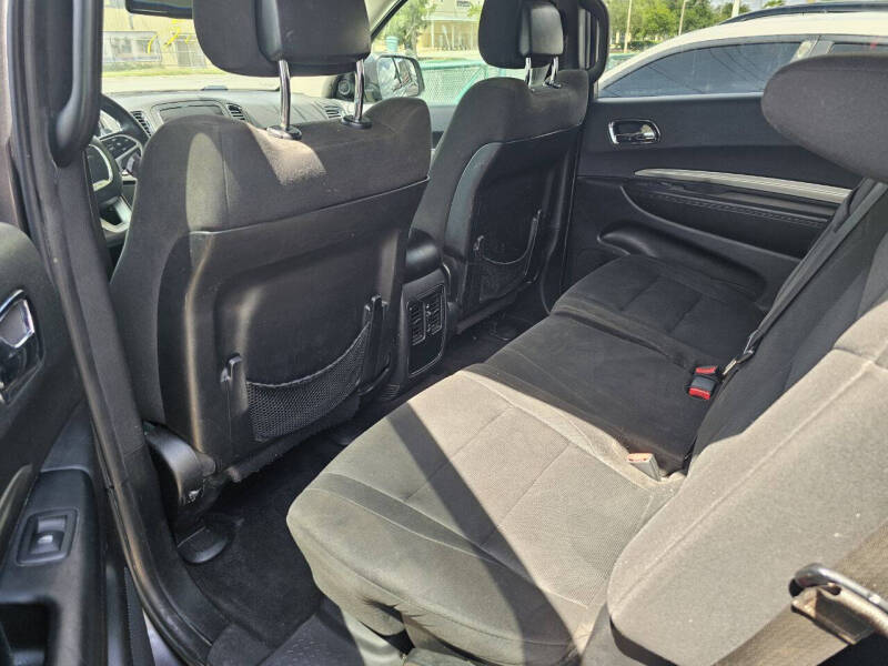 2015 Dodge Durango SXT
