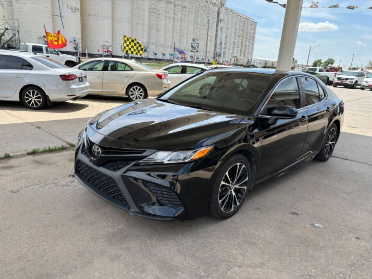 2018 Toyota Camry for sale at Kansas Auto Sales in Ulysses, KS