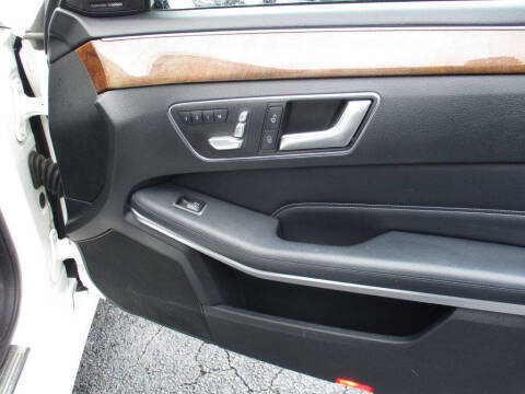 2014 Mercedes-Benz E-Class E 350 Luxury 4MATIC