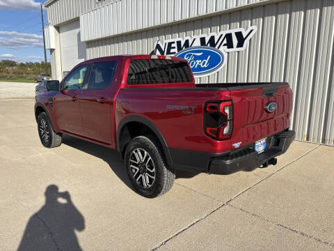2025 Ford Ranger Lariat