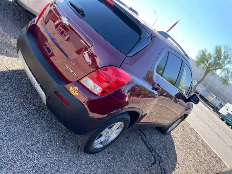 2016 Chevrolet Trax LT