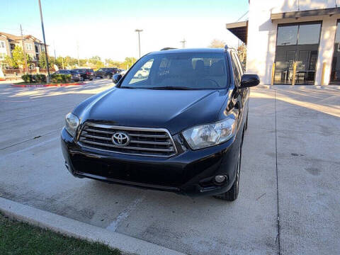 2008 Toyota Highlander Sport