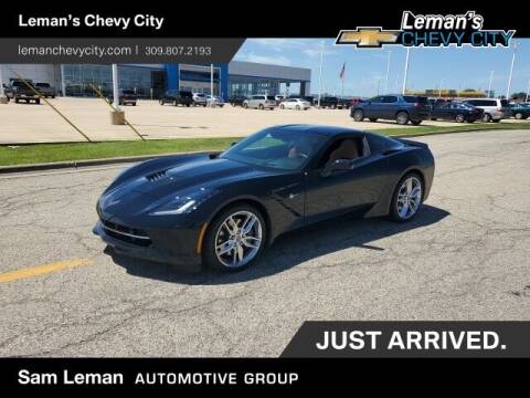 2016 Chevrolet Corvette for sale at Leman's Chevy City in Bloomington IL