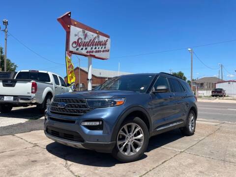 2020 Ford Explorer for sale at Southwest Car Sales in Oklahoma City OK