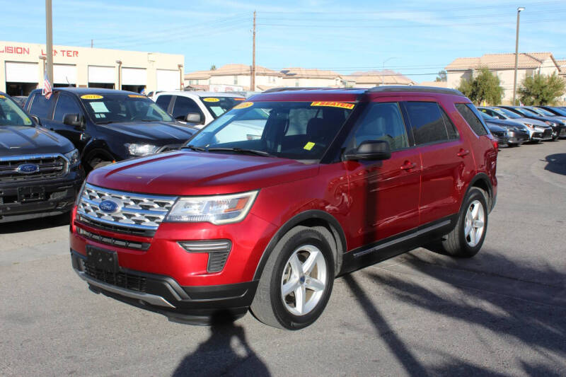 2018 Ford Explorer XLT