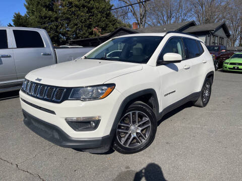 2019 Jeep Compass for sale at 5 Star Auto in Indian Trail NC