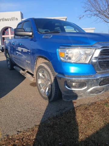 2021 RAM 1500