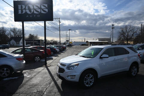 2017 Chevrolet Equinox for sale at Boss Auto in Appleton WI