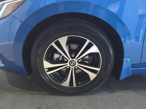 2022 Nissan Sentra SV