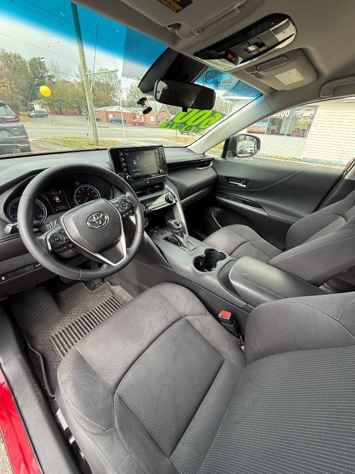 2021 Toyota Venza for sale at Joes Blvd Auto Sales in Hopewell, VA